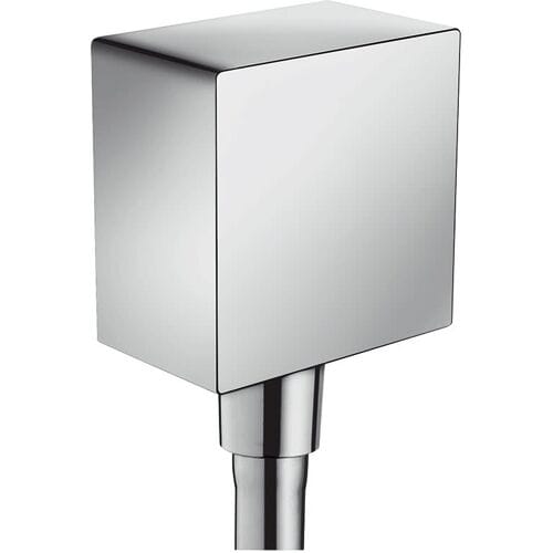Hansgrohe Fixfit hose connector with non-return valve and plastic bracket 26455000