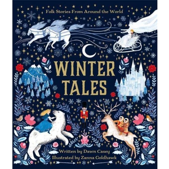 Winterverhalen door Dawn Casey Hardback Boek 9781787416871