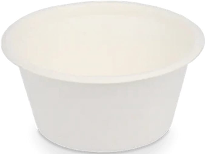 Sausbakje Suikerriet 64 mm (125x 45ml)