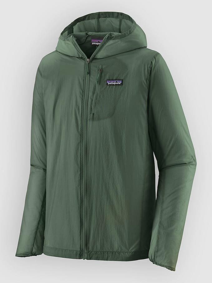 Patagonia Houdini Jas groen