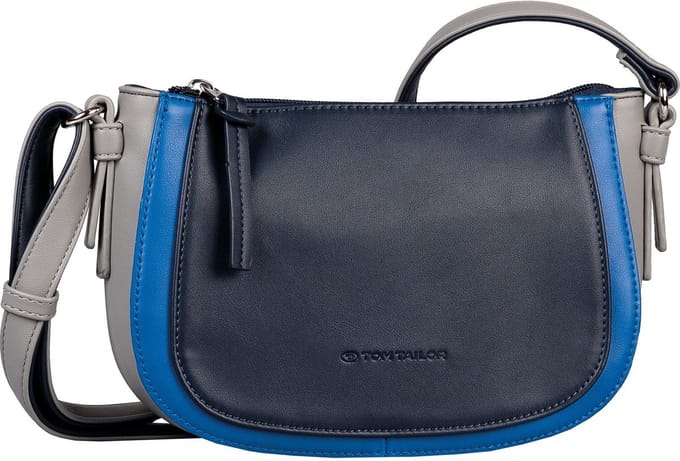 TOM TAILOR Schoudertas Miria Cross Bag Mixed Blue Donkerblauw