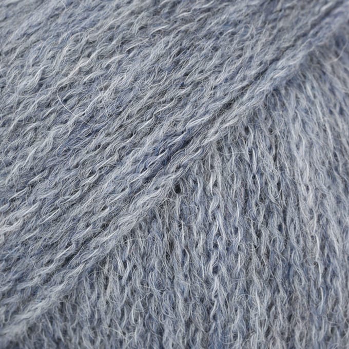 DROPS Sky Mix - 12 denimblauw - Wol Garen