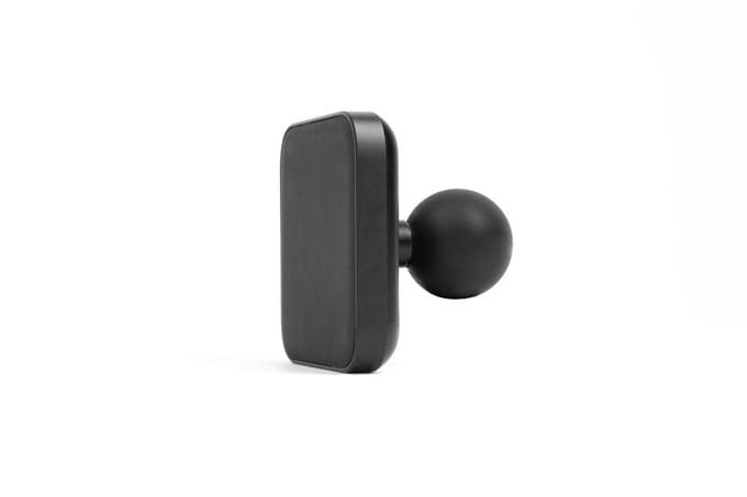 Peak Design -  Mobile Car Mount 1" Ball Adapter: Charging v2 - Black
