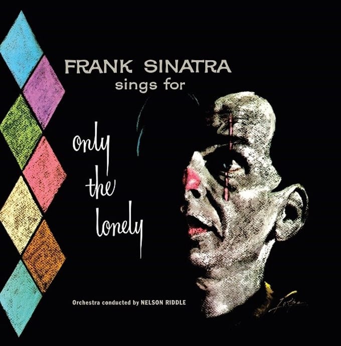 Frank Sinatra - Sings For Only The Lonely (LP)