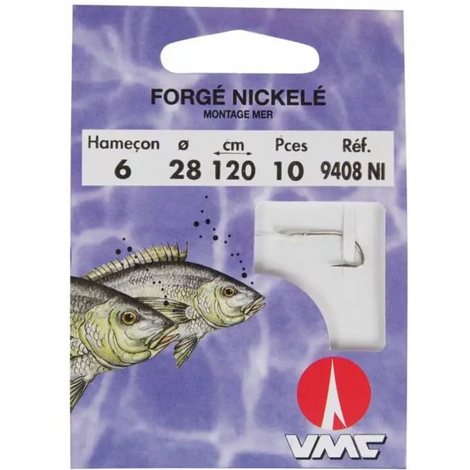 Opgezette haak WaterQueen 9408NI Mer
