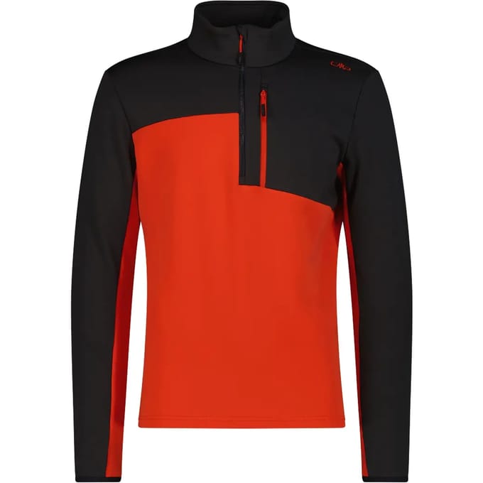 Fleece met halve rits CMP Grid Tech