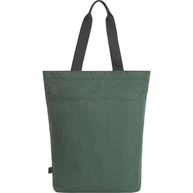 Halfar Ronde Shopper Tas (Groene Melange)