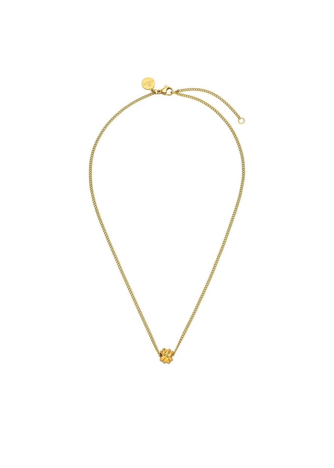 PURELEI Knot Kette Gold Taglia: OS | Collane Outlet | Donna | Giallo