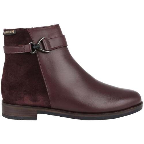 Mephisto Houria - dames laars - Paars - maat 36 (EU) 3.5 (UK)