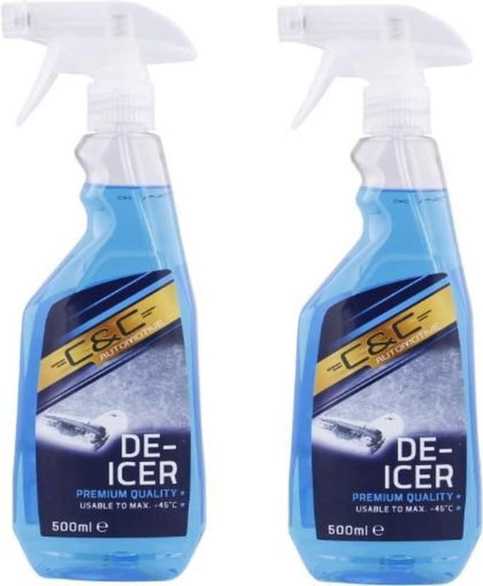 RUITONTDOOIER – ANTIVRIES – IJSVERWIJDERAAR – SPRAY – KRACHTIG