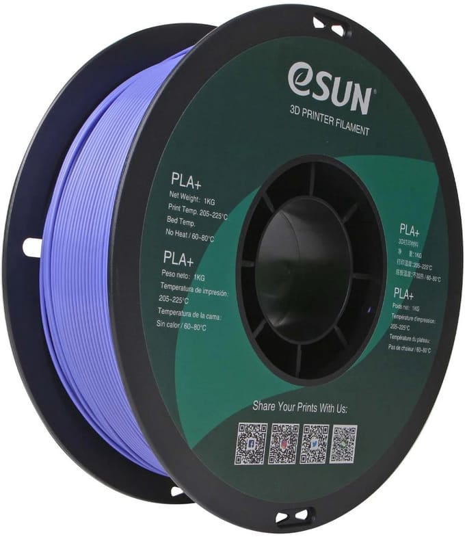 eSun PLA+ Very peri 1 kg - 1.75mm - 3D printer filament