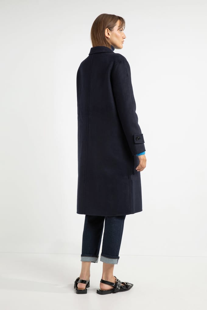 Josephine & Co Sandro Coat Navy Taglia: 36 | Giacche invernali Outlet | Donna | Blu