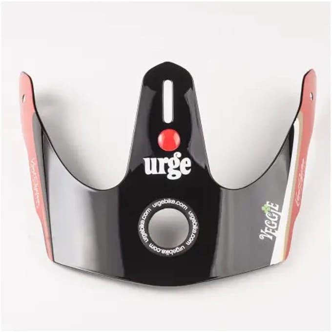 Fietshelm vizier Urge Down-O-Matic Veggie El Colorama 2012/2013