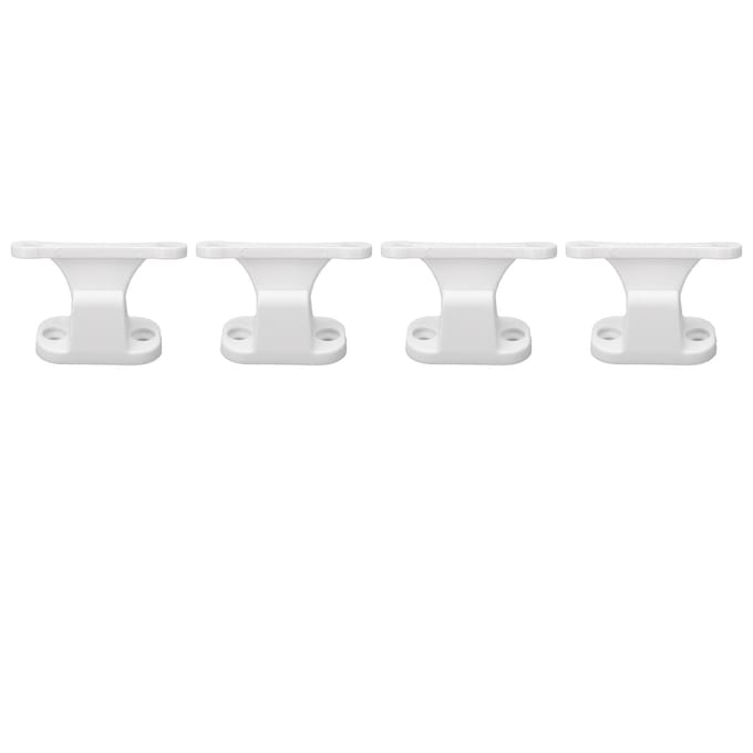 4 Stuks RV Deurhouders Multifunctioneel Houd Deur Open Roestvrij Camper Deurstoppers voor Caravan Boot Wit wit