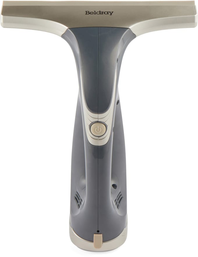 Beldray Titanium Draadloze Raamstofzuiger - Handheld - Oplaadbaar