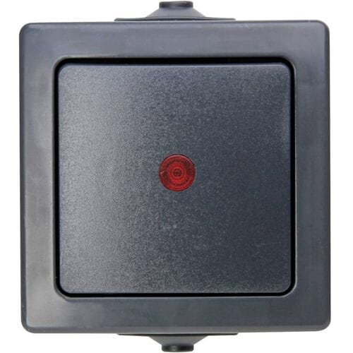 Kopp 566615003 Nautic spatwaterdicht Antraciet 1 stuk(s)