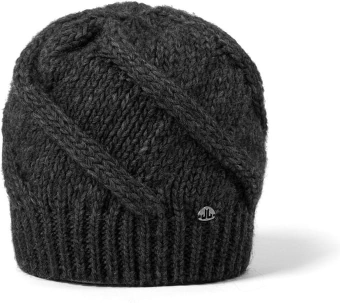 Jail Jam - Screw Beanie - Donkergrijze Muts - One Size - Grijs