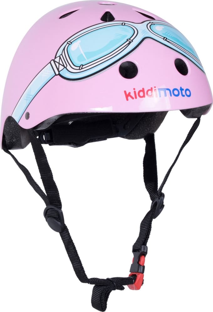 KiddiMoto Helm Pink Goggle - XS