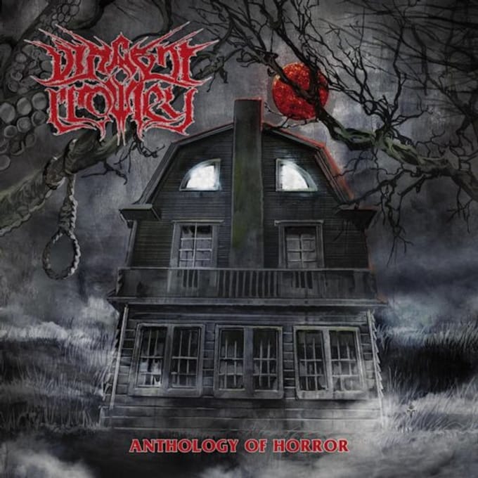 Vincent Crowley - Anthology Of Horror (LP)