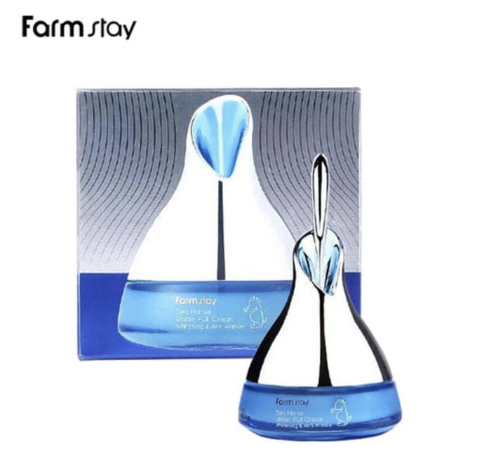FARM STAY Zeepaardjeswater Volle room 50g (3 opties) 1pcs white