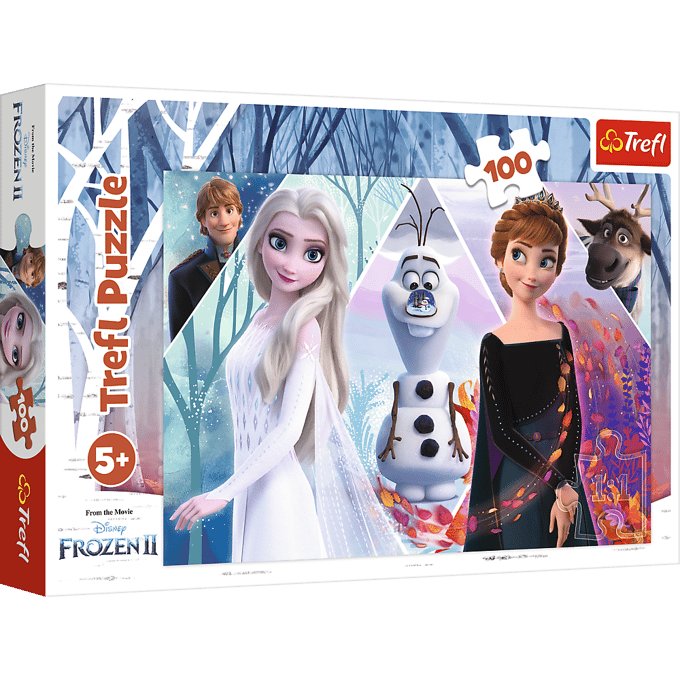 Frozen puzzel