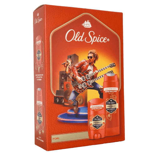 Old Spice Epic Legend Cadeauset voor Mannen – 2 Stuks