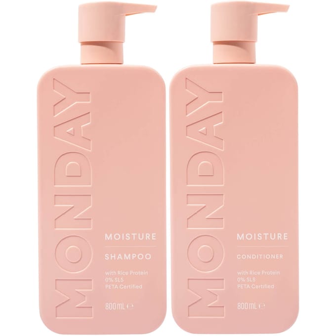 MONDAY Haircare Moisture 800ml Bundle
