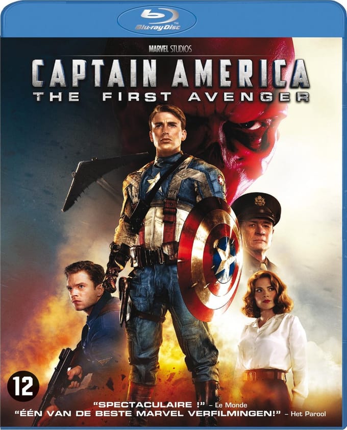 Captain America - First Avenger