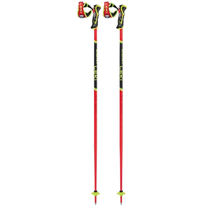 Leki wcr tbs sl 3d bright-red/black -