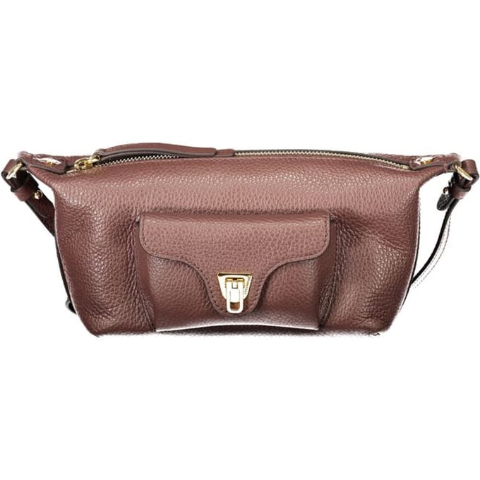 Coccinelle Bruin Leren Handtas