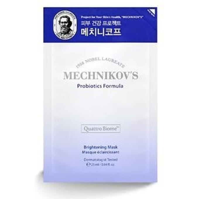 HOLIKA HOLIKA - Mechnikov's Probiotics Formula Brightening Mask 25ml x 1pc