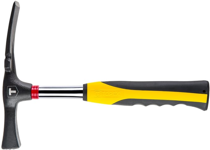 Topex - Metselaarshamer - 600g - Ergonomische Handgreep