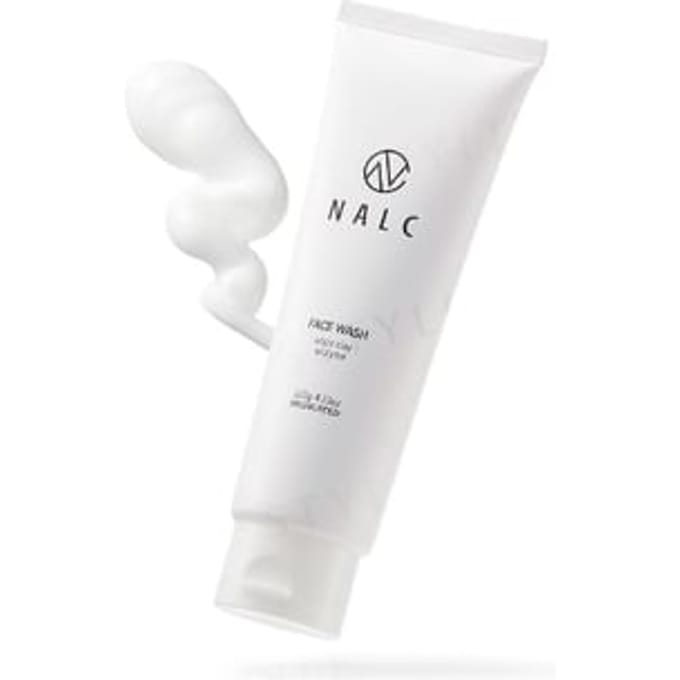 NALC - Medicated White Clay Enzyme Face Wash 120g