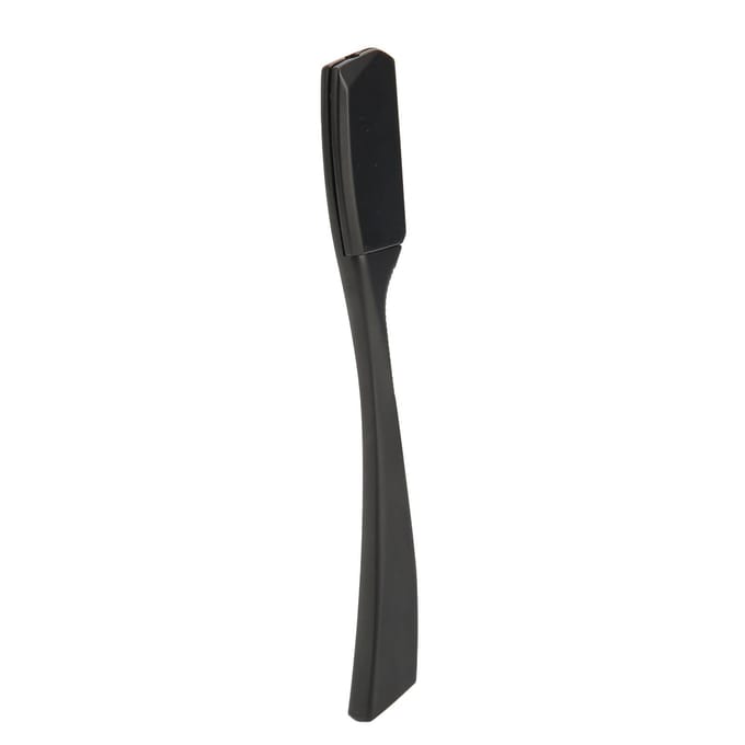 Baardmeshouder Straight Edge Zinklegering Ergonomisch Strakke Pasvorm Handmatig Vintage Baardmes Mes gray