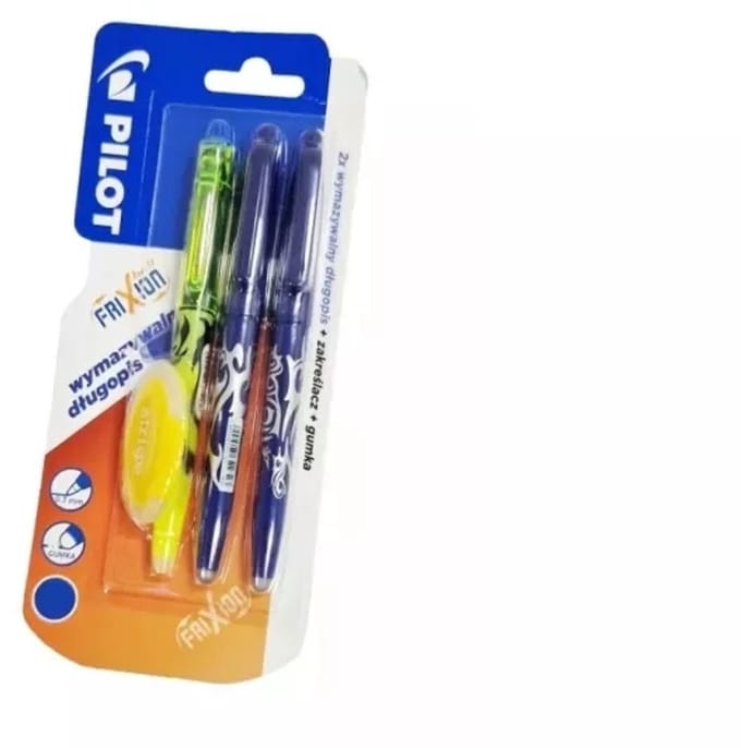 PILOT Uitwisbare Blauwe Pen - Perfect voor correcties