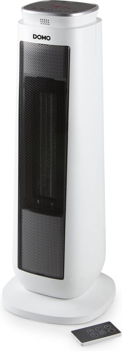 DOMO DO7347H Elektrische kachel - Verwarming - Timer - Wit