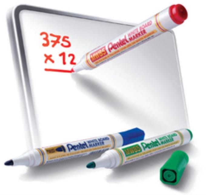 Pentel Whiteboardmarker MW85 Blauw