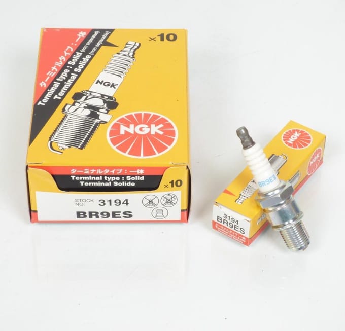 Bougie NGK voor Scooter Piaggio 150 Cosa vanaf 2001 Nieuw
