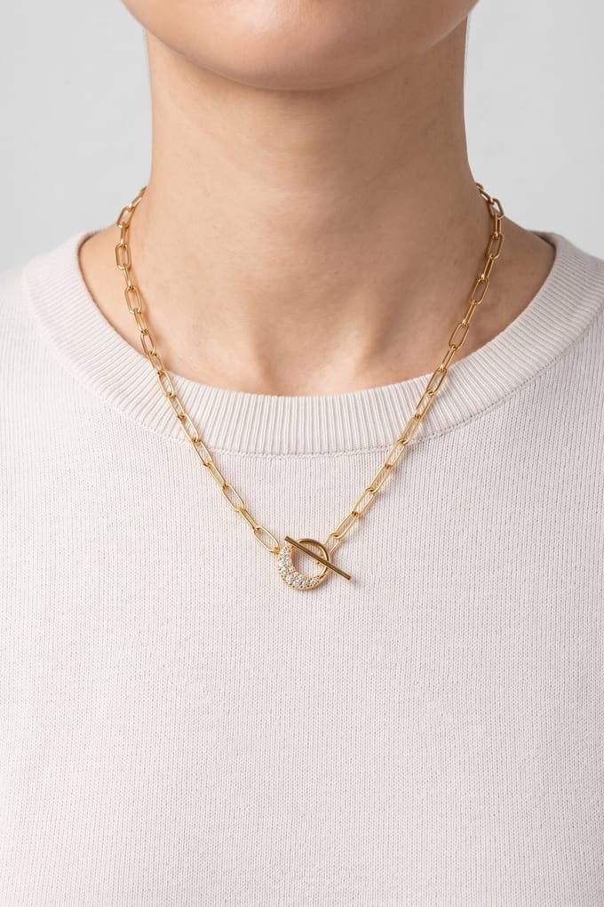 PURELEI Night Sky Kette Gold Taglia: OS | Collane Outlet | Donna | Giallo