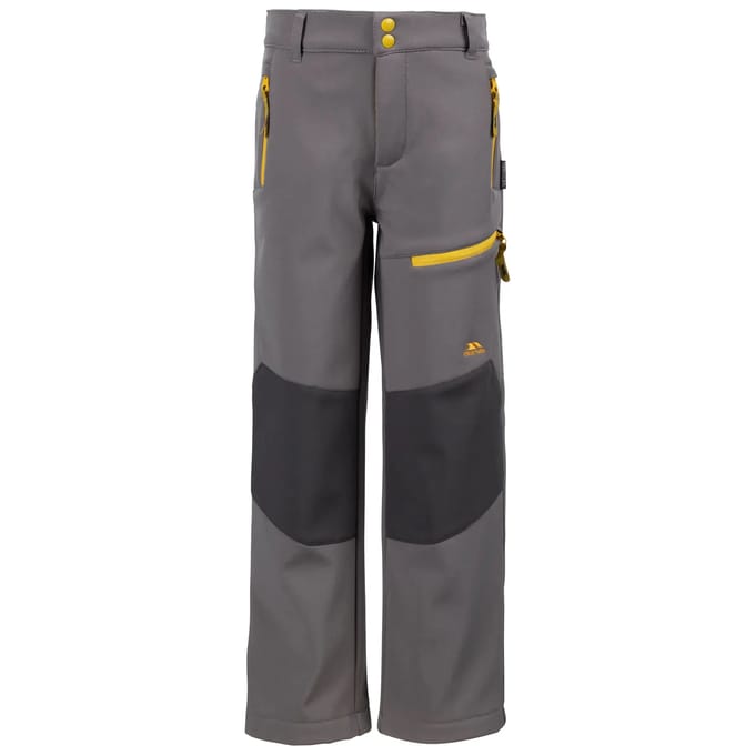 Trespass Hurry Broek Grijs 7-8 Years Jongen