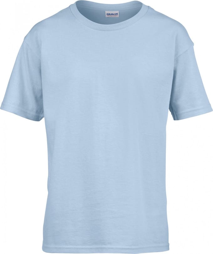 Gildan - Softstyle® Youth T-Shirt - Light Blue - L (140/152)