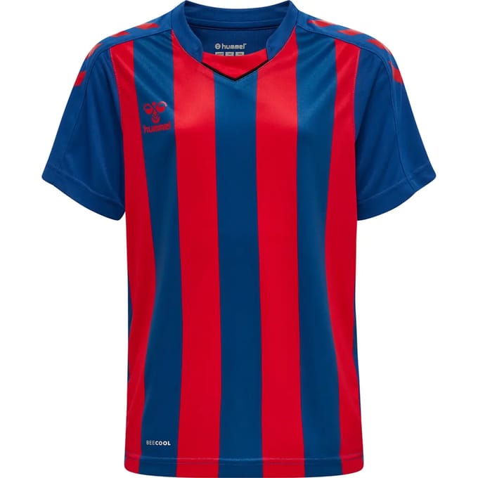 Hmlcore Xk Striped Jersey Kids S/S