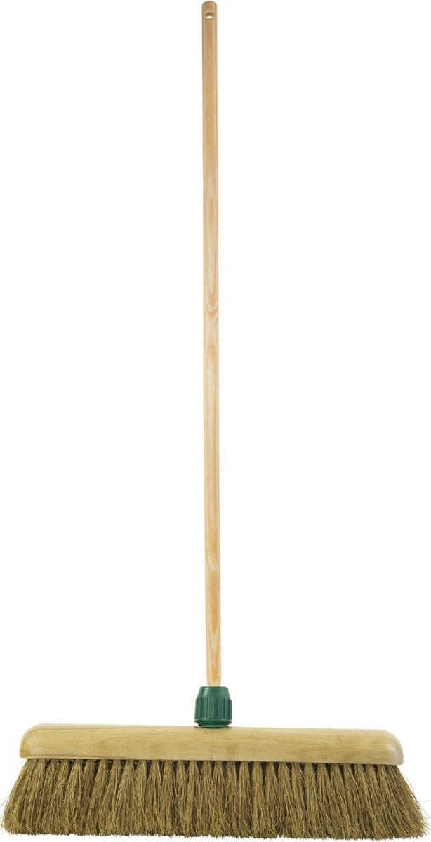 Betra Binnenbezem - FSC hout - kokos - 50 x 140 cm