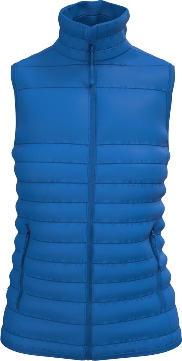 iDeal Basic Brand Gewatteerde dames bodywarmer IB6173 - Ideal Royal Blue - M
