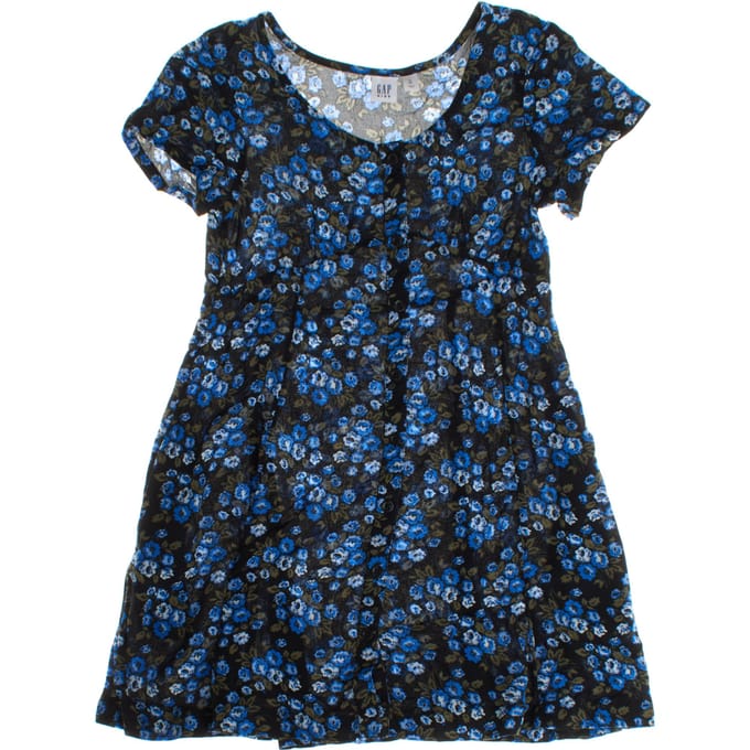 Jurk met knoopsluiting 786791 meisjes