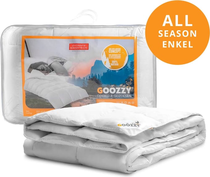 Dekbed Dons - All Year 200x200 cm - Lits-jumeaux XL
