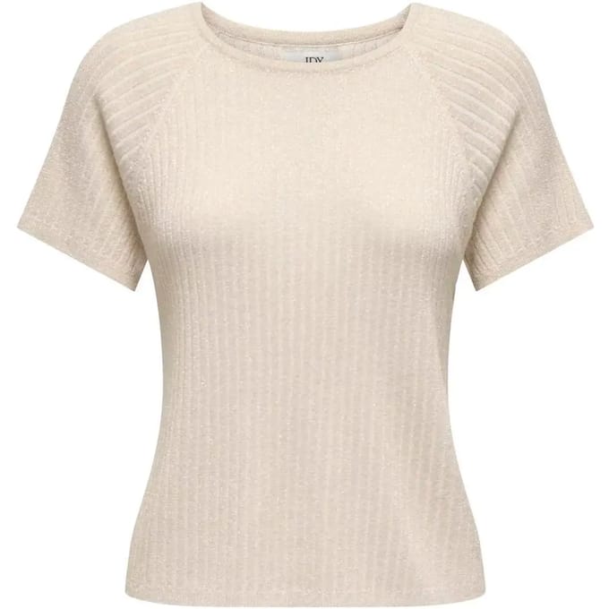 JDY - JDYBODILLA S/S GLITTER PULLOVER KNT NOOS Dames Vest