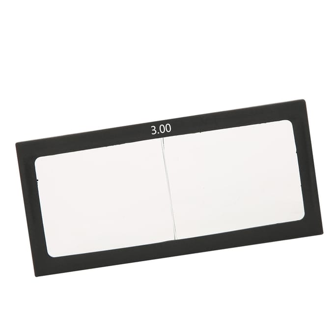 Lasglas Vergrootglas Lens Oogbescherming Lasapparatuur Accessoires 1.0 1.5 2.0 2.5 3.0 Dioptrie(3.0 ) white