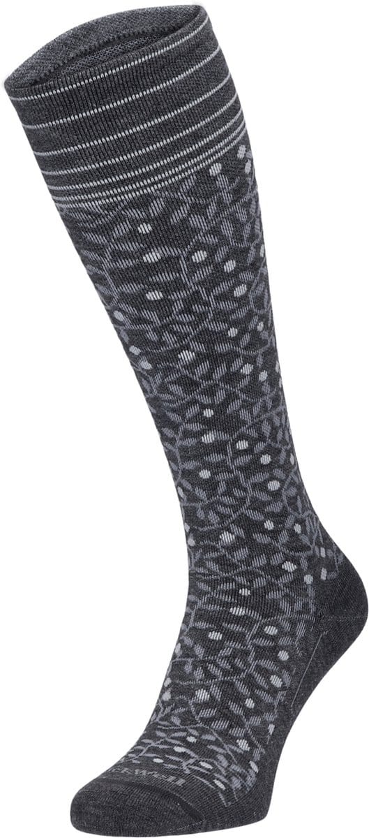 Sockwell - New Leaf Dames Compressiekousen Klasse 2 Charcoal - Maat 35-38