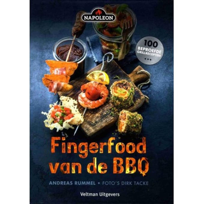 Fingerfood Van De Bbq - Andreas Rummel